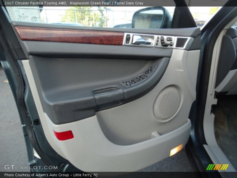 Magnesium Green Pearl / Pastel Slate Gray 2007 Chrysler Pacifica Touring AWD