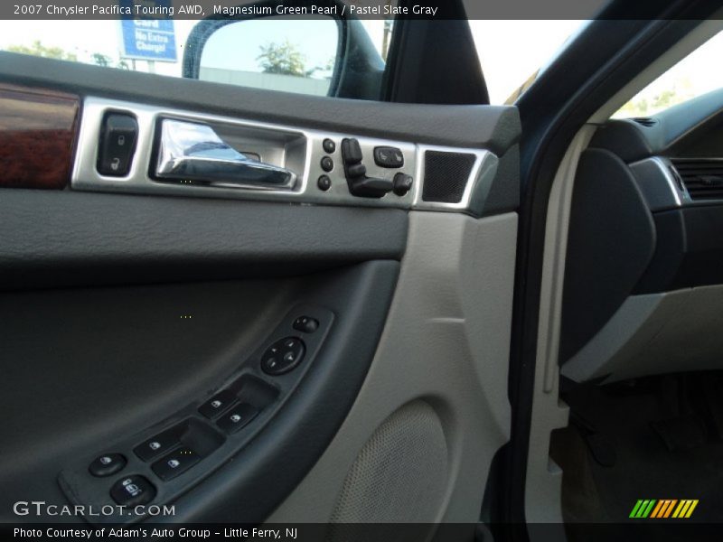 Magnesium Green Pearl / Pastel Slate Gray 2007 Chrysler Pacifica Touring AWD