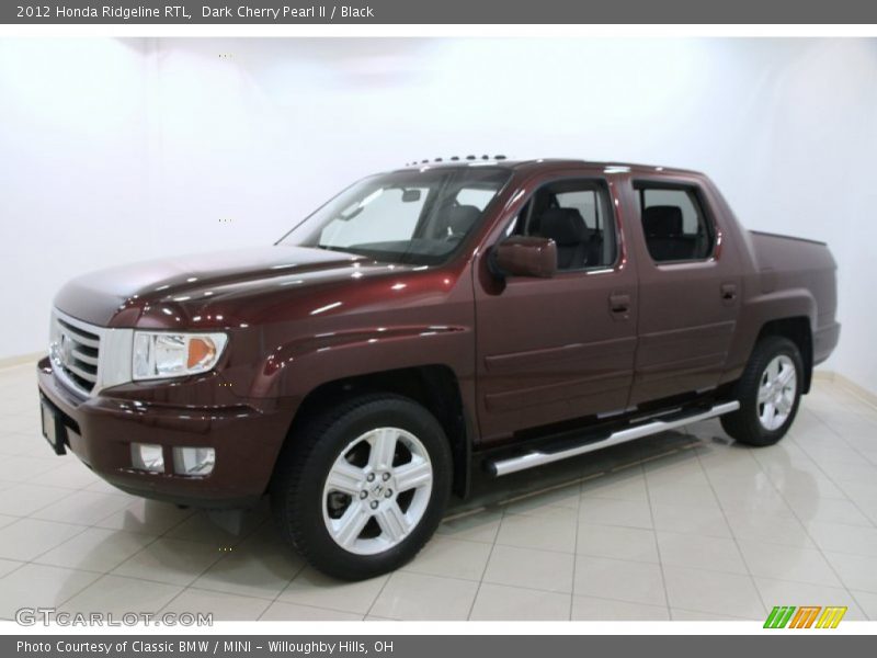 Front 3/4 View of 2012 Ridgeline RTL