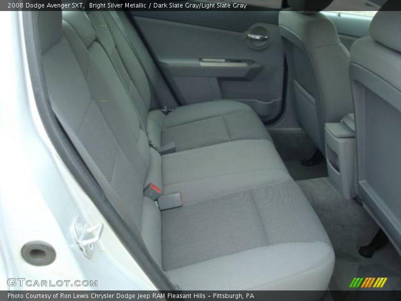 Bright Silver Metallic / Dark Slate Gray/Light Slate Gray 2008 Dodge Avenger SXT