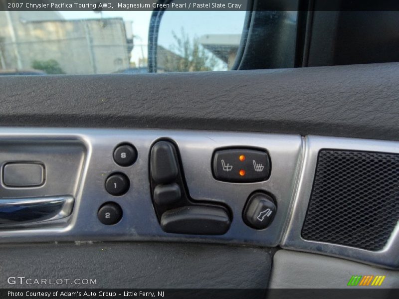 Magnesium Green Pearl / Pastel Slate Gray 2007 Chrysler Pacifica Touring AWD