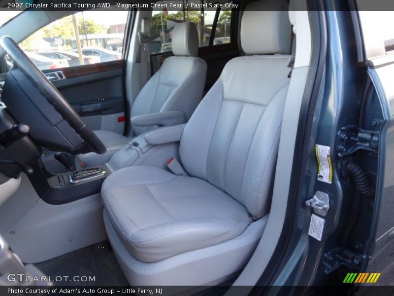 Magnesium Green Pearl / Pastel Slate Gray 2007 Chrysler Pacifica Touring AWD