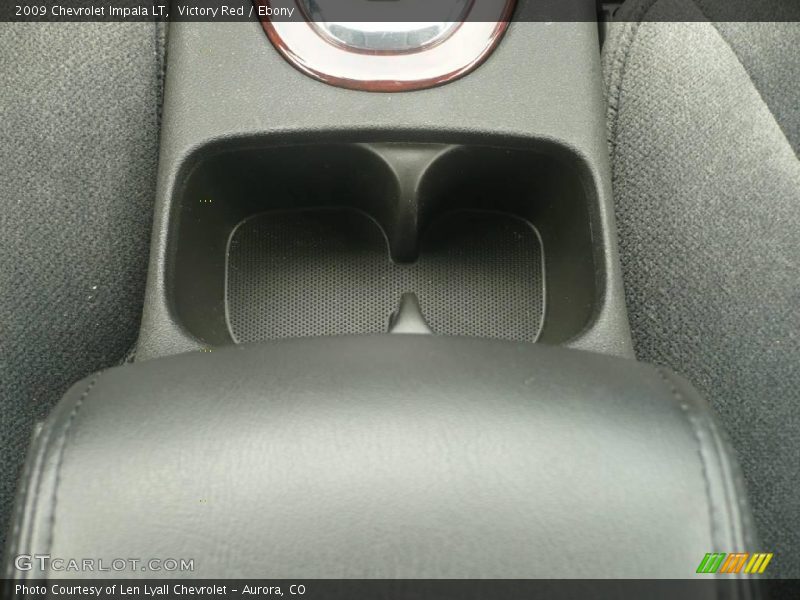 Victory Red / Ebony 2009 Chevrolet Impala LT