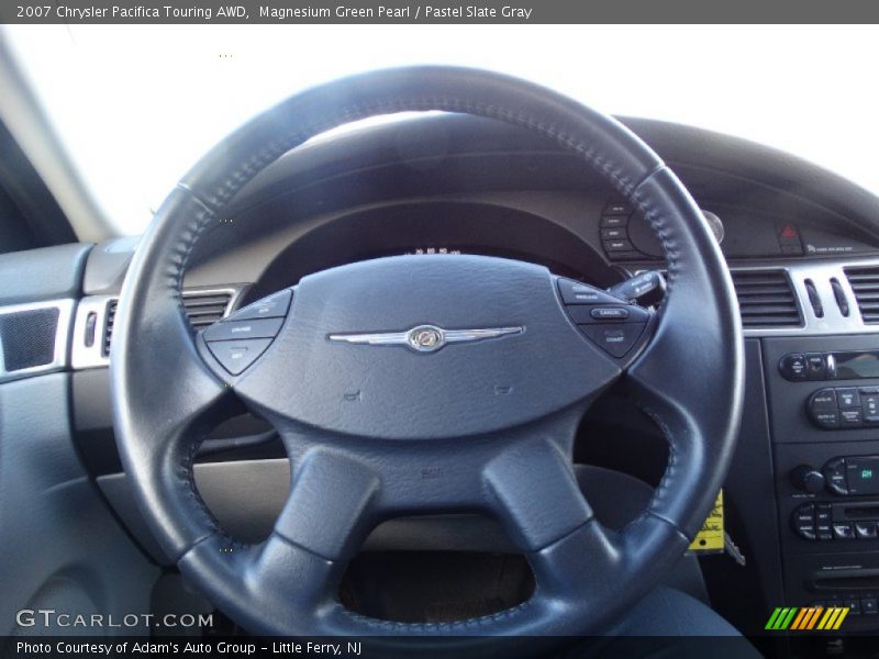 Magnesium Green Pearl / Pastel Slate Gray 2007 Chrysler Pacifica Touring AWD