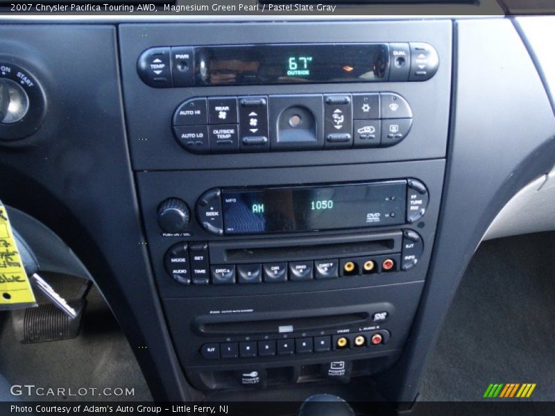 Magnesium Green Pearl / Pastel Slate Gray 2007 Chrysler Pacifica Touring AWD