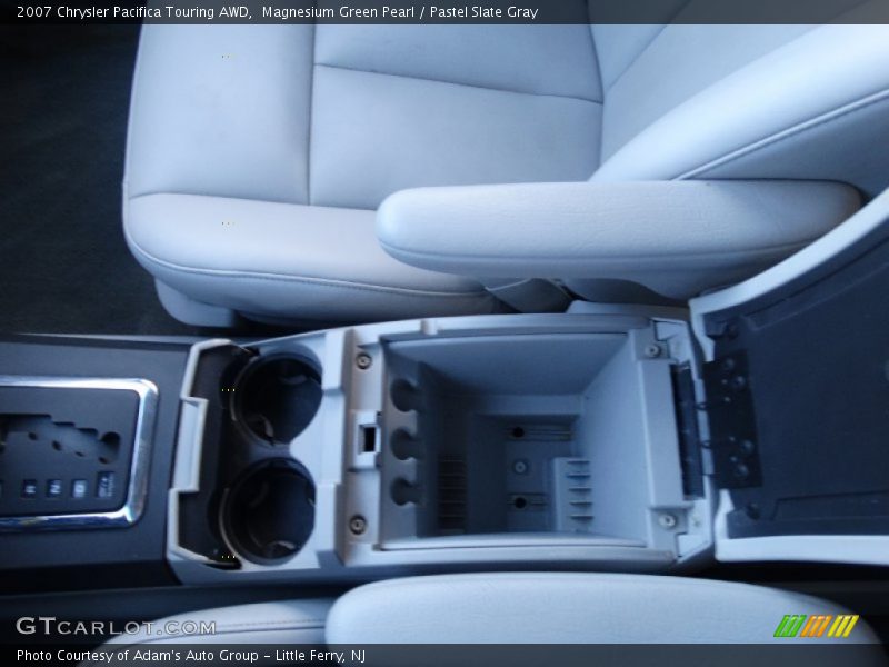 Magnesium Green Pearl / Pastel Slate Gray 2007 Chrysler Pacifica Touring AWD