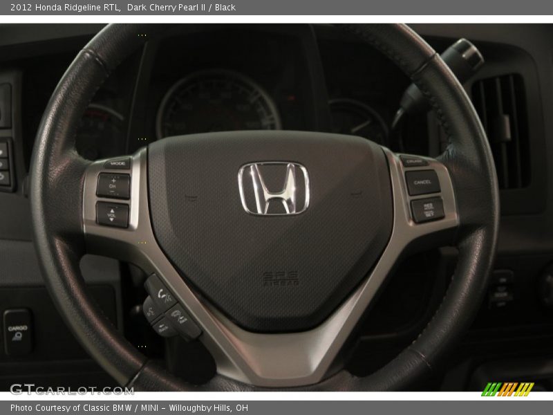  2012 Ridgeline RTL Steering Wheel
