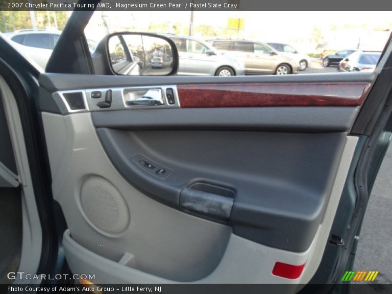 Magnesium Green Pearl / Pastel Slate Gray 2007 Chrysler Pacifica Touring AWD