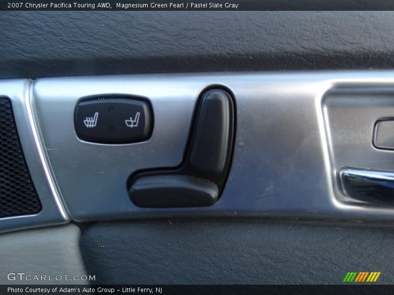 Magnesium Green Pearl / Pastel Slate Gray 2007 Chrysler Pacifica Touring AWD