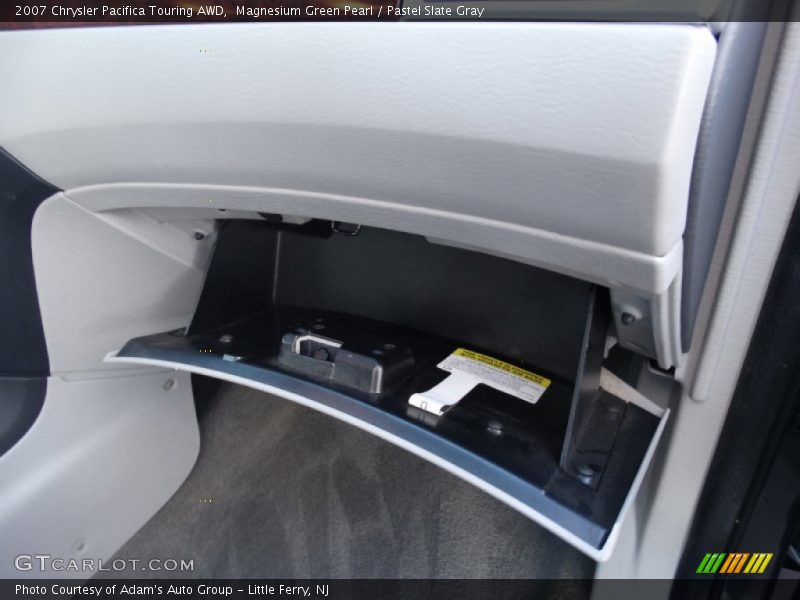 Magnesium Green Pearl / Pastel Slate Gray 2007 Chrysler Pacifica Touring AWD
