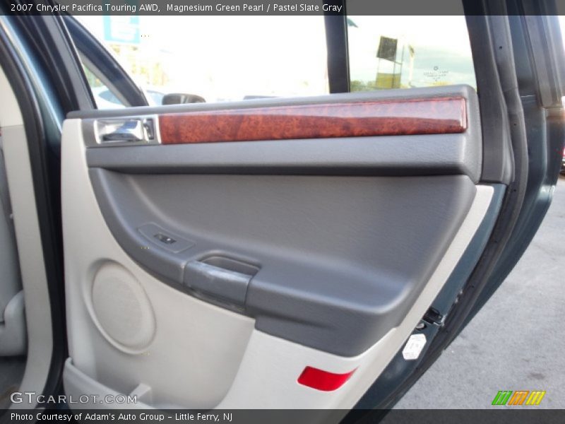 Magnesium Green Pearl / Pastel Slate Gray 2007 Chrysler Pacifica Touring AWD
