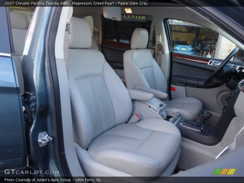 Magnesium Green Pearl / Pastel Slate Gray 2007 Chrysler Pacifica Touring AWD