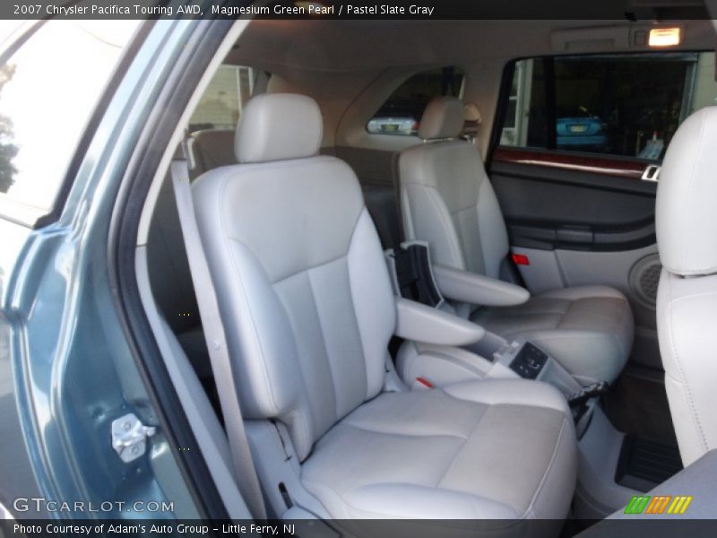 Magnesium Green Pearl / Pastel Slate Gray 2007 Chrysler Pacifica Touring AWD