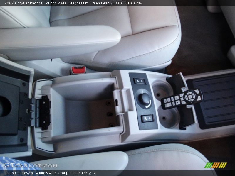 Magnesium Green Pearl / Pastel Slate Gray 2007 Chrysler Pacifica Touring AWD