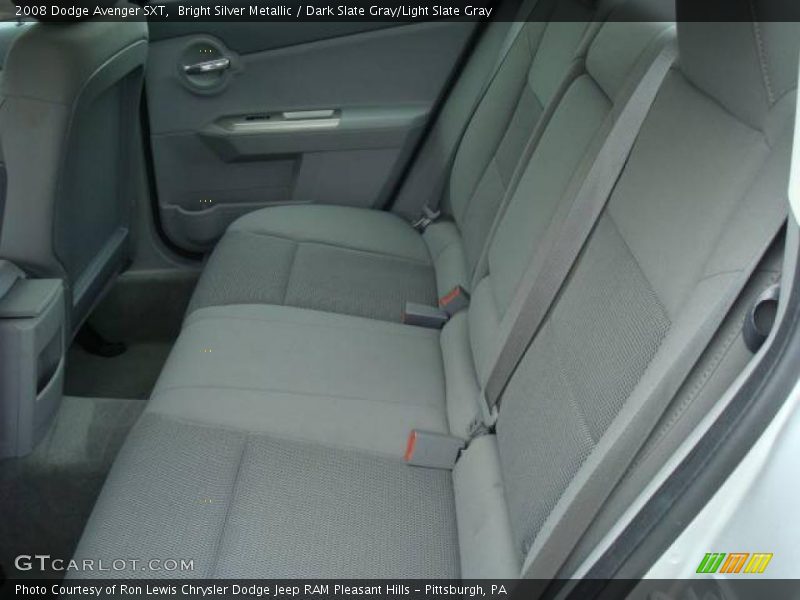 Bright Silver Metallic / Dark Slate Gray/Light Slate Gray 2008 Dodge Avenger SXT