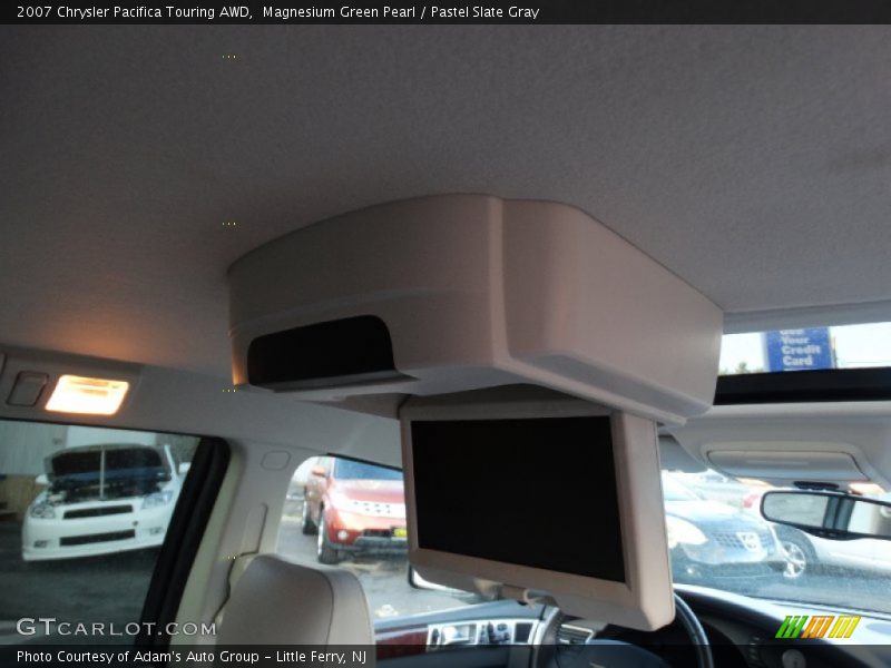 Magnesium Green Pearl / Pastel Slate Gray 2007 Chrysler Pacifica Touring AWD