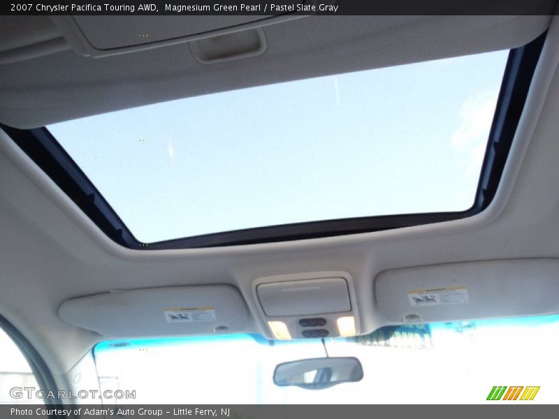 Magnesium Green Pearl / Pastel Slate Gray 2007 Chrysler Pacifica Touring AWD