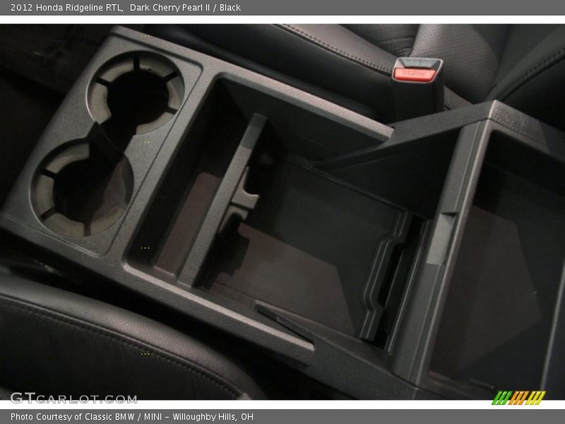 Dark Cherry Pearl II / Black 2012 Honda Ridgeline RTL