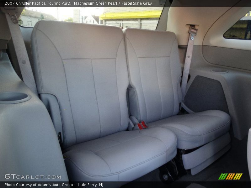 Magnesium Green Pearl / Pastel Slate Gray 2007 Chrysler Pacifica Touring AWD