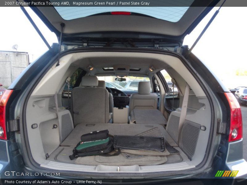 Magnesium Green Pearl / Pastel Slate Gray 2007 Chrysler Pacifica Touring AWD
