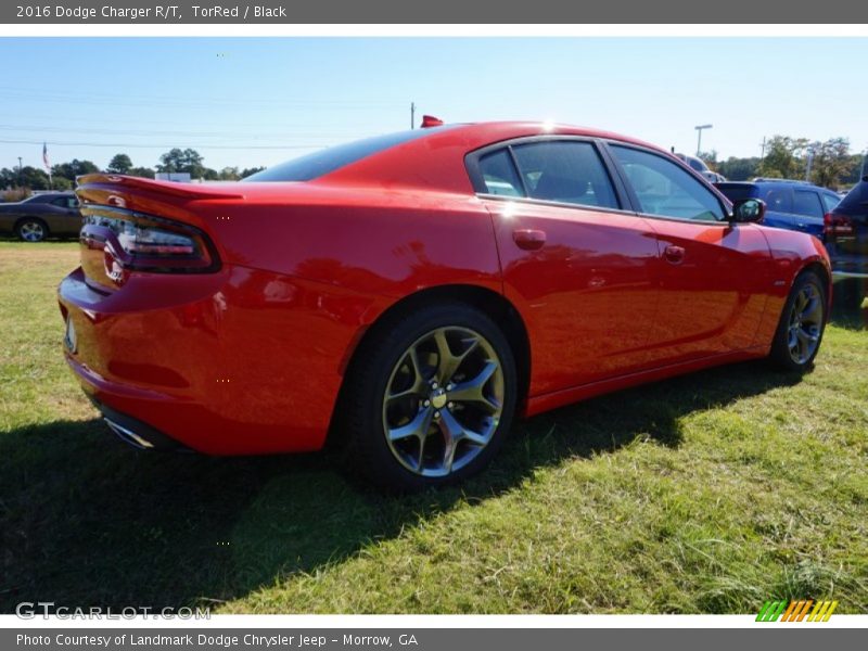 TorRed / Black 2016 Dodge Charger R/T