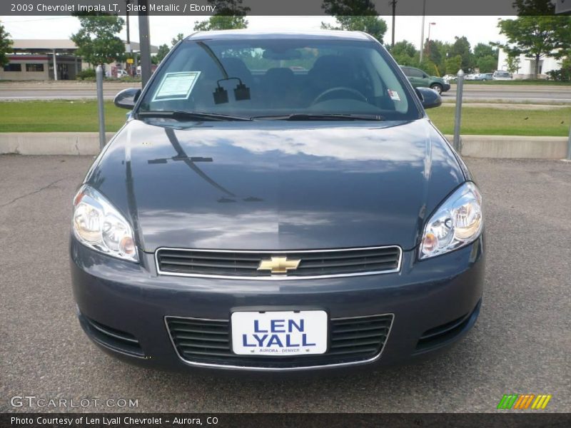 Slate Metallic / Ebony 2009 Chevrolet Impala LT
