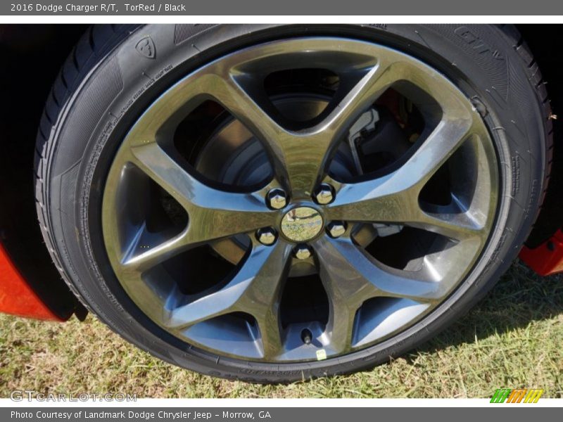  2016 Charger R/T Wheel