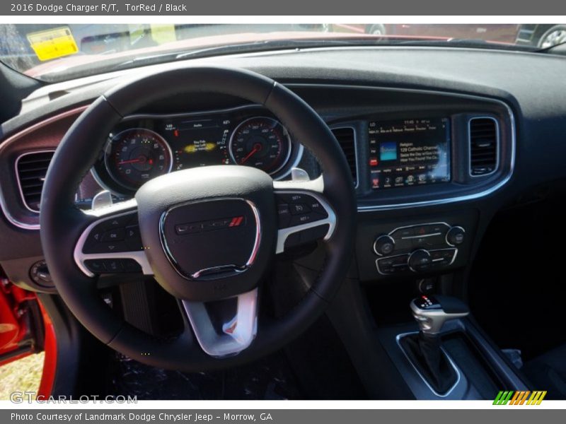 Dashboard of 2016 Charger R/T