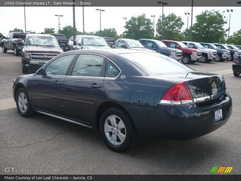 Slate Metallic / Ebony 2009 Chevrolet Impala LT