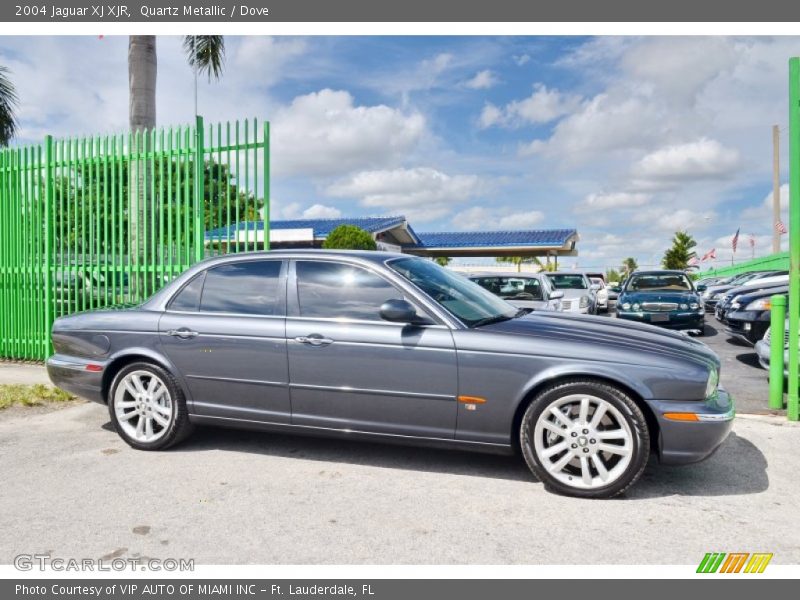  2004 XJ XJR Quartz Metallic