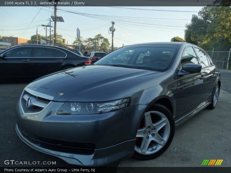 Anthracite Metallic / Ebony 2006 Acura TL 3.2