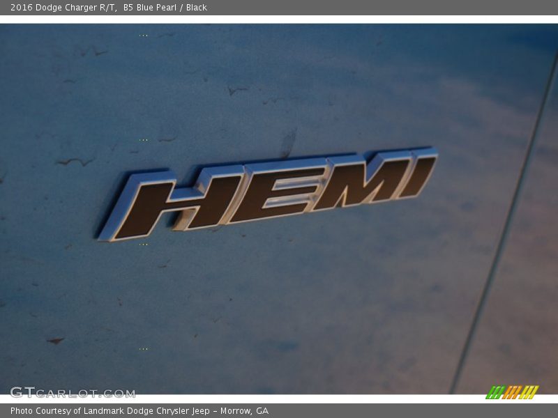  2016 Charger R/T Logo