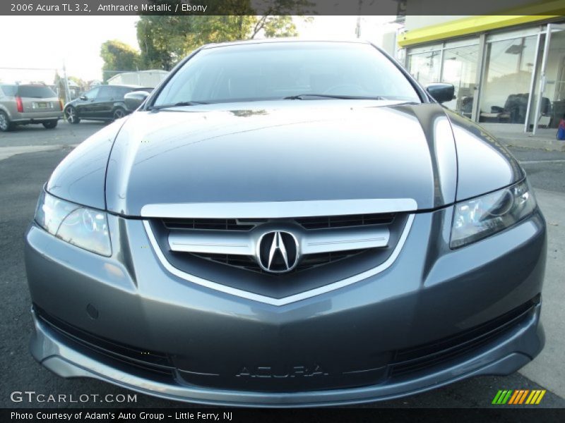 Anthracite Metallic / Ebony 2006 Acura TL 3.2