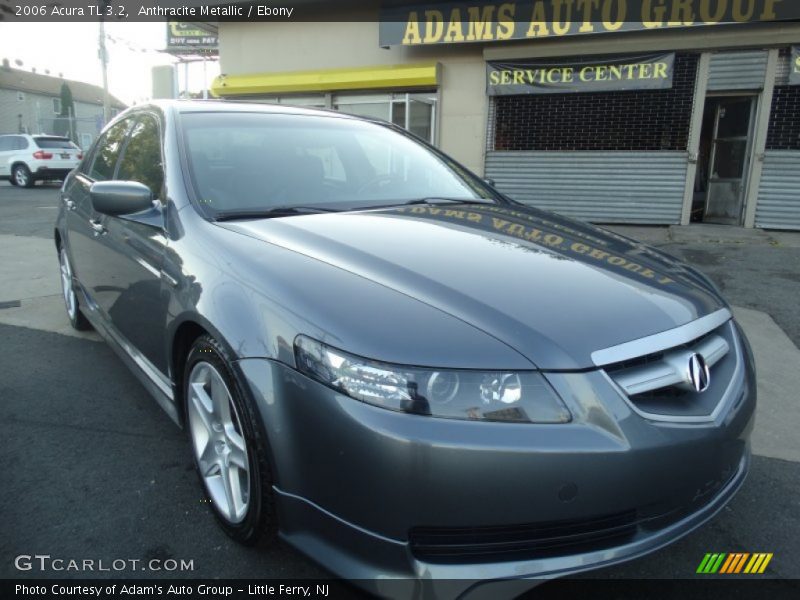 Anthracite Metallic / Ebony 2006 Acura TL 3.2