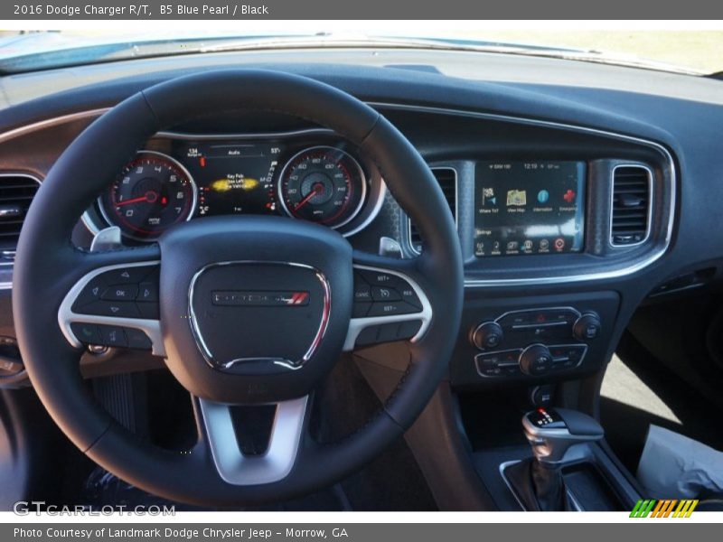 Dashboard of 2016 Charger R/T