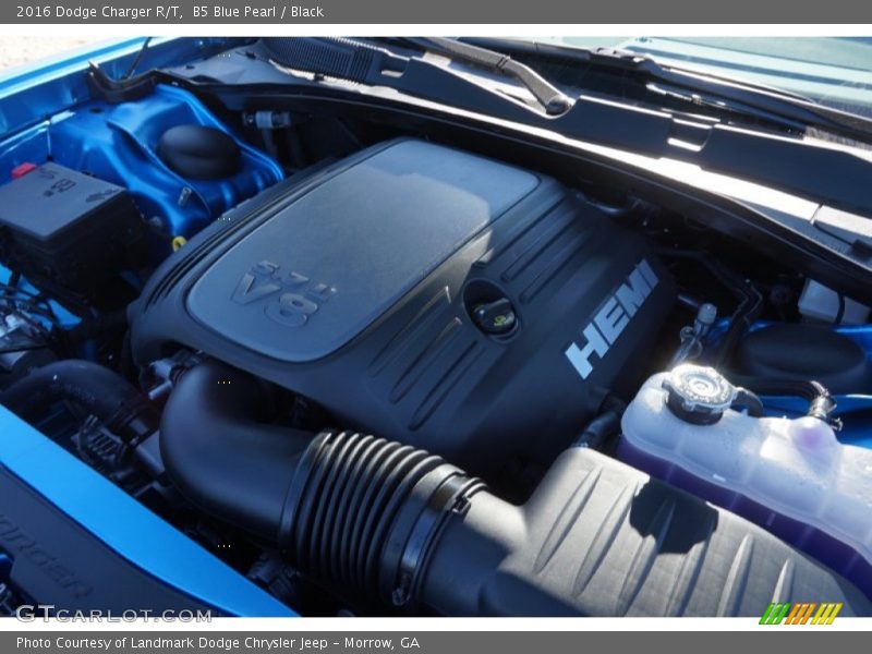  2016 Charger R/T Engine - 5.7 Liter HEMI MDS OHV 16-Valve VVT V8