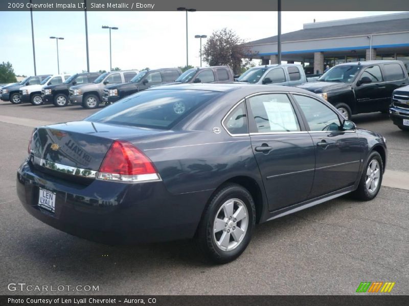 Slate Metallic / Ebony 2009 Chevrolet Impala LT