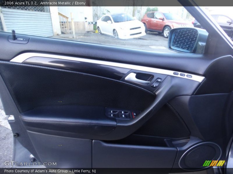 Anthracite Metallic / Ebony 2006 Acura TL 3.2