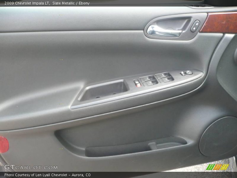 Slate Metallic / Ebony 2009 Chevrolet Impala LT