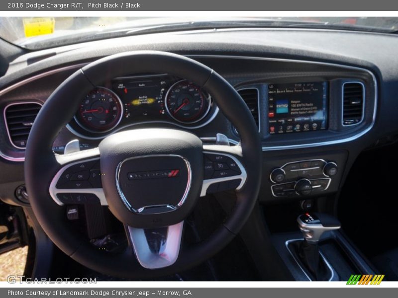 Dashboard of 2016 Charger R/T