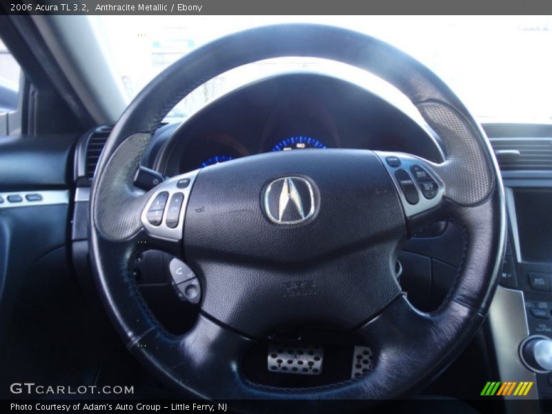 Anthracite Metallic / Ebony 2006 Acura TL 3.2