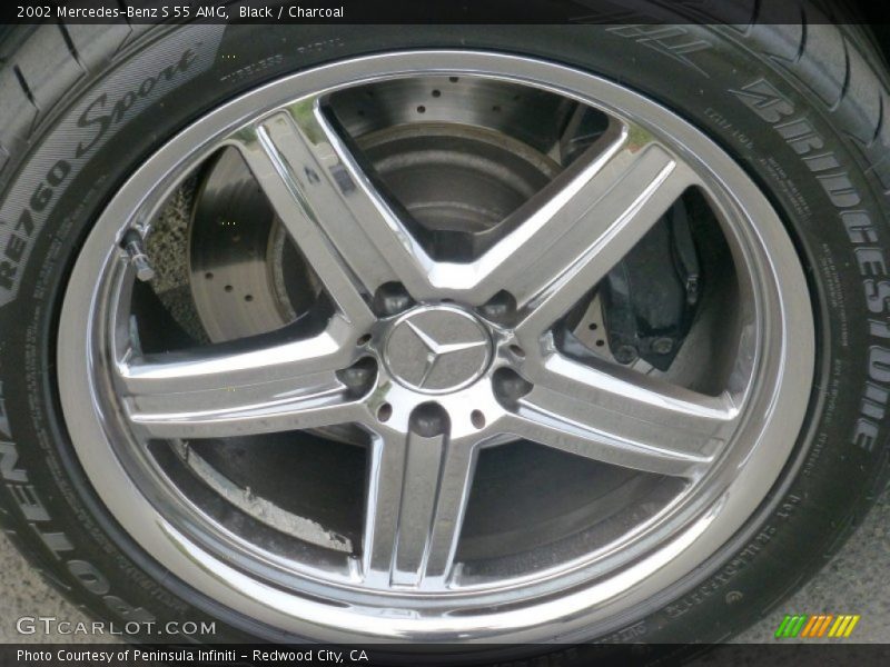  2002 S 55 AMG Wheel