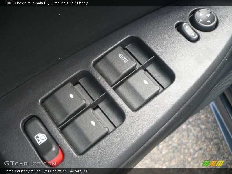 Slate Metallic / Ebony 2009 Chevrolet Impala LT