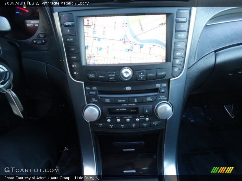 Anthracite Metallic / Ebony 2006 Acura TL 3.2