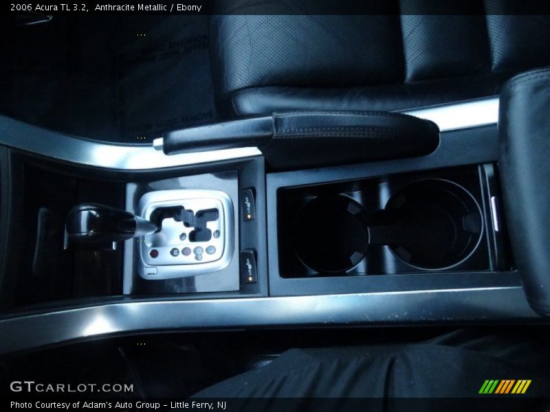 Anthracite Metallic / Ebony 2006 Acura TL 3.2
