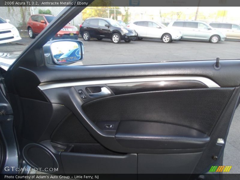 Anthracite Metallic / Ebony 2006 Acura TL 3.2