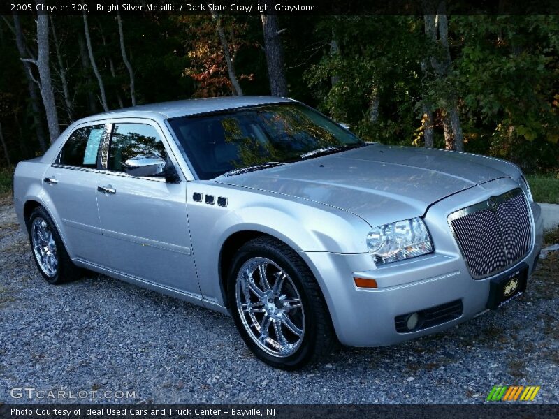 Bright Silver Metallic / Dark Slate Gray/Light Graystone 2005 Chrysler 300