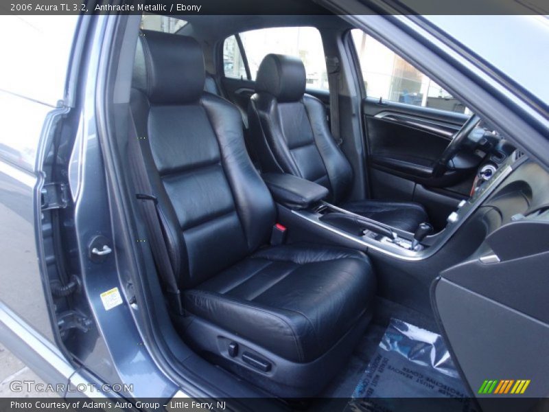 Anthracite Metallic / Ebony 2006 Acura TL 3.2
