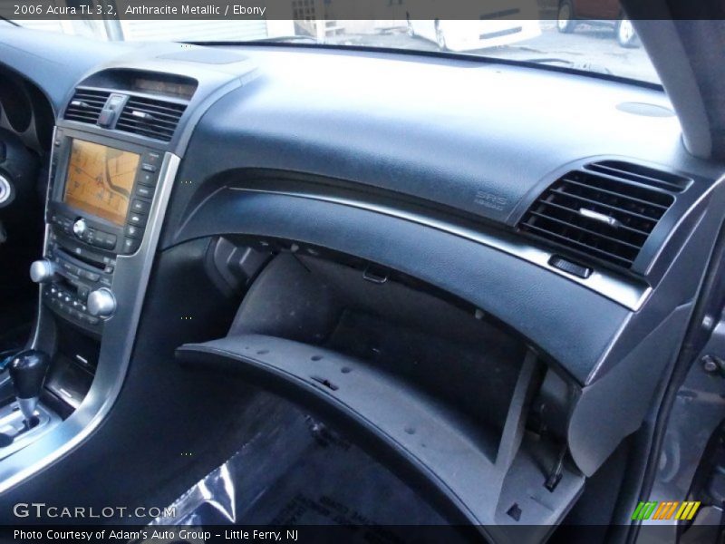 Anthracite Metallic / Ebony 2006 Acura TL 3.2