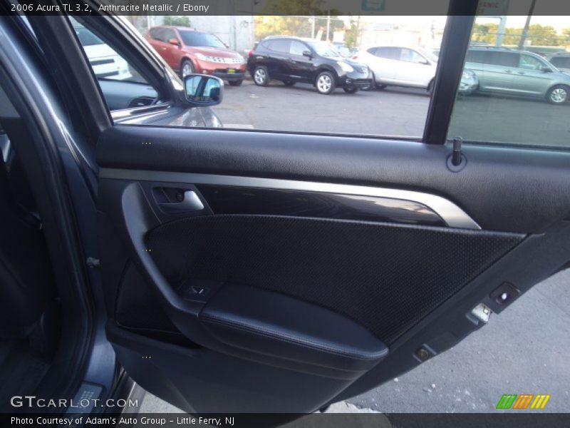 Anthracite Metallic / Ebony 2006 Acura TL 3.2